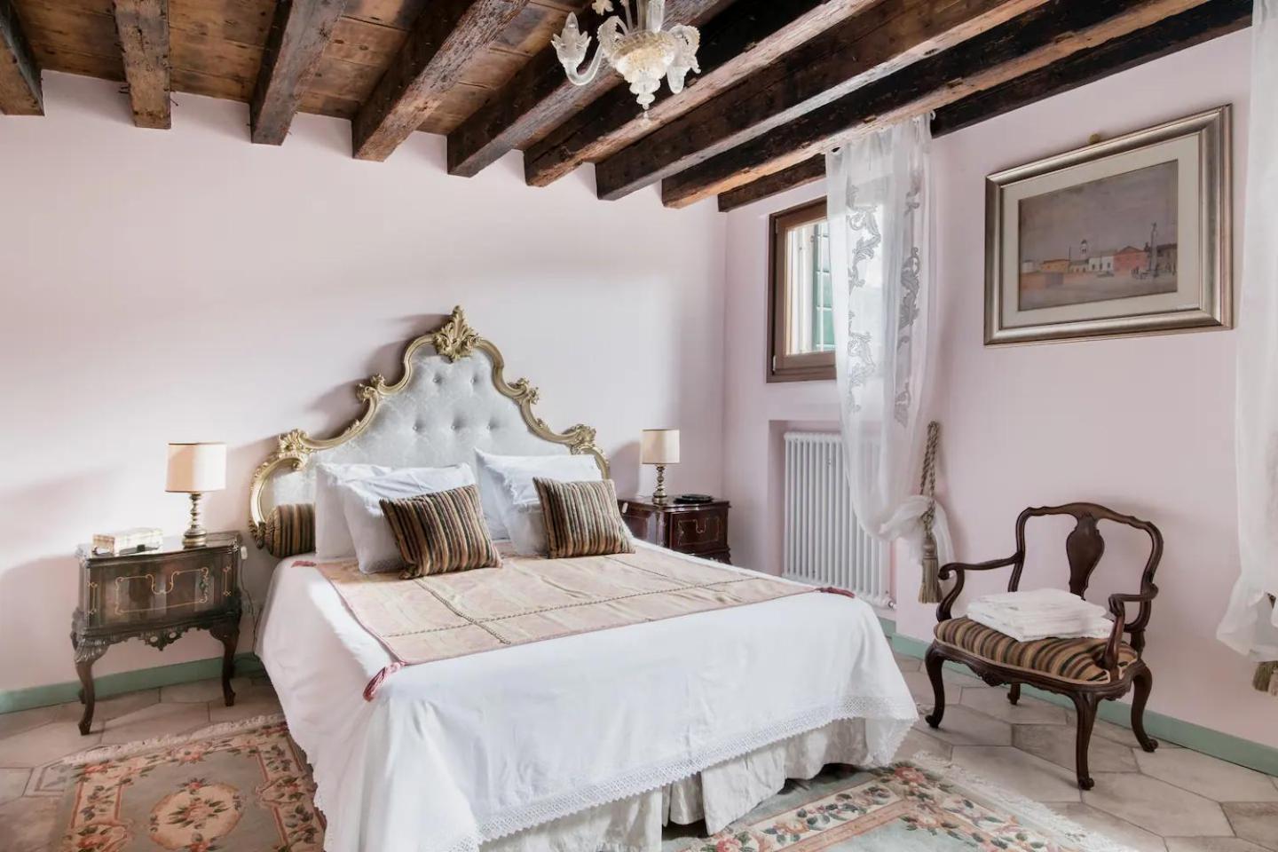 Corte Dell' Angelo, Una Casa Romantica Vicino La Biennale Venedig Exterior foto